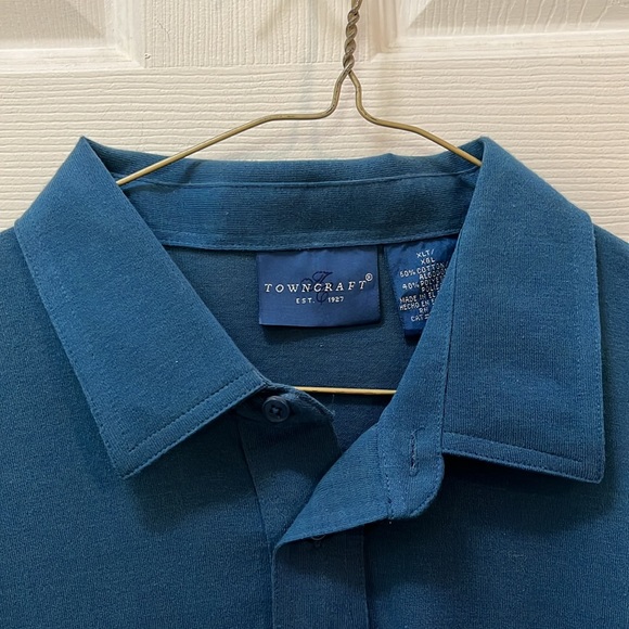 Towncraft Polo /  TShirt XL Tall - Picture 5 of 8